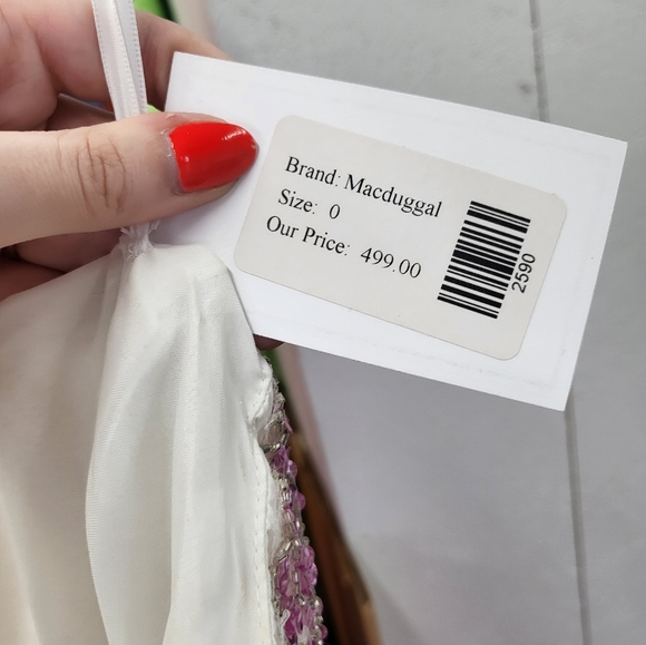 MacDuggal Prom Dress - Picture 4 of 4